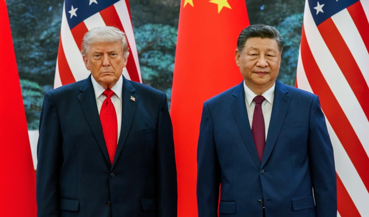 China and US China and US