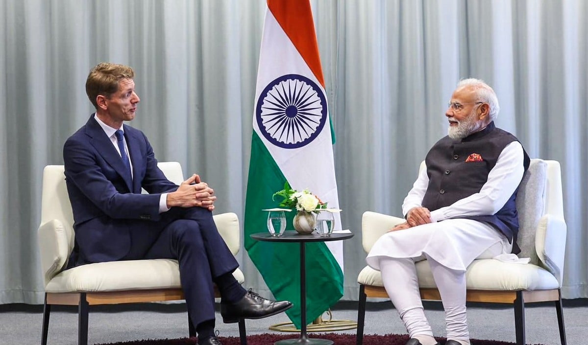 India and Sweden India and Sweden