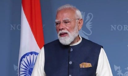 Norway से PM Modi का दुनिया को संदेश, Military Conflict नहीं, बातचीत से निकलेगा हल