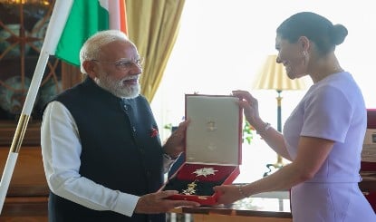 Sweden के बाद अब Norway में भी PM Modi का सम्मान, मिला सर्वोच्च 