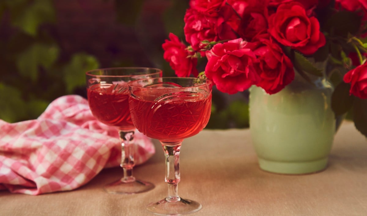 Rose Sharbat Recipe Rose Sharbat Recipe