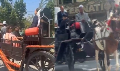Modi Fuel Saving Appeal का दिख रहा बड़ा असर, Jammu की सड़कों पर फिर दौड़ने लगे पारंपरिक घोड़ा-तांगे