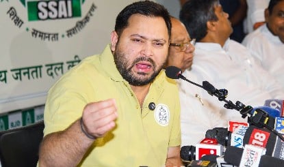 NEET Paper Leak पर गरजे Tejashwi Yadav, बोले- 