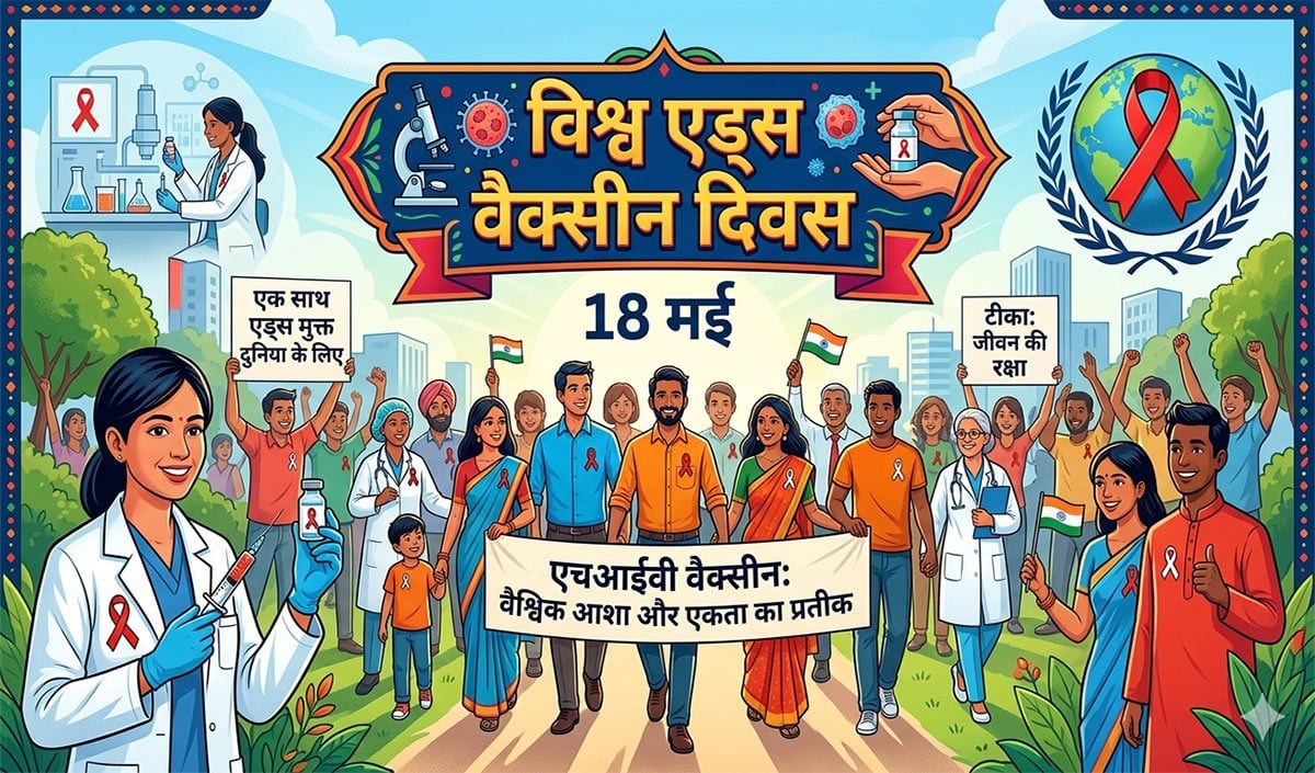 World AIDS Vaccine Day World AIDS Vaccine Day