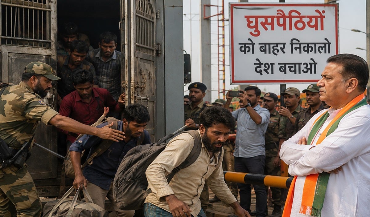 Bangladeshi infiltrators Bangladeshi infiltrators