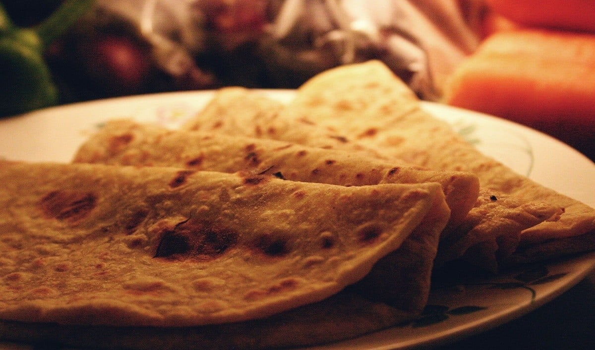 Basi Roti With Ghee Basi Roti With Ghee