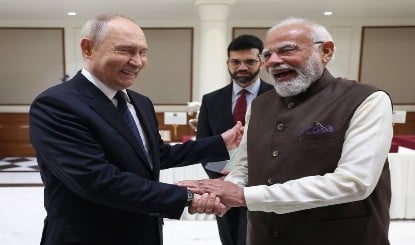 PM Modi से मुलाकात, BRICS Summit में हिस्सा, Vladimir Putin के दिल्ली दौरे पर क्रेमलिन से आया बड़ा अपडेट