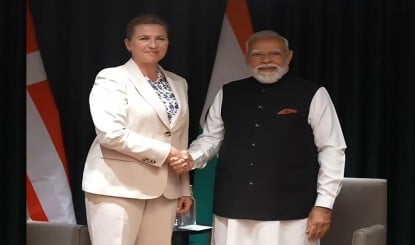 India-Nordic Summit: PM मोदी की डेनिश समकक्ष Mette Frederiksen से द्विपक्षीय वार्ता, रिश्तों को नई मजबूती देने पर फोकस