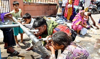 Delhi Heatwave Alert | दिल्ली में भीषण गर्मी की दस्तक! मौसम विभाग का