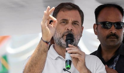 Rahul Gandhi का Modi सरकार पर बड़ा हमला, बोले- देश में आने वाला है