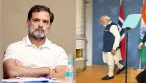 कॉम्प्रोमाइज पीएम दुनिया के सवालों पर भागते दिखे...नॉर्वे की पत्रकार का वीडियो शेयर कर राहुल ने कसा तंज
