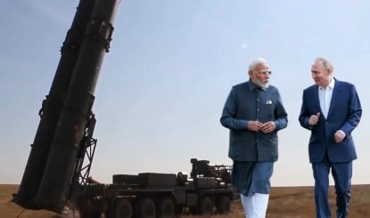 Russia से सीक्रेट मिशन पर निकला S-400, एयर और Sea Route से ऐसे भारत पहुंचेगा चौथा स्क्वाड्रन