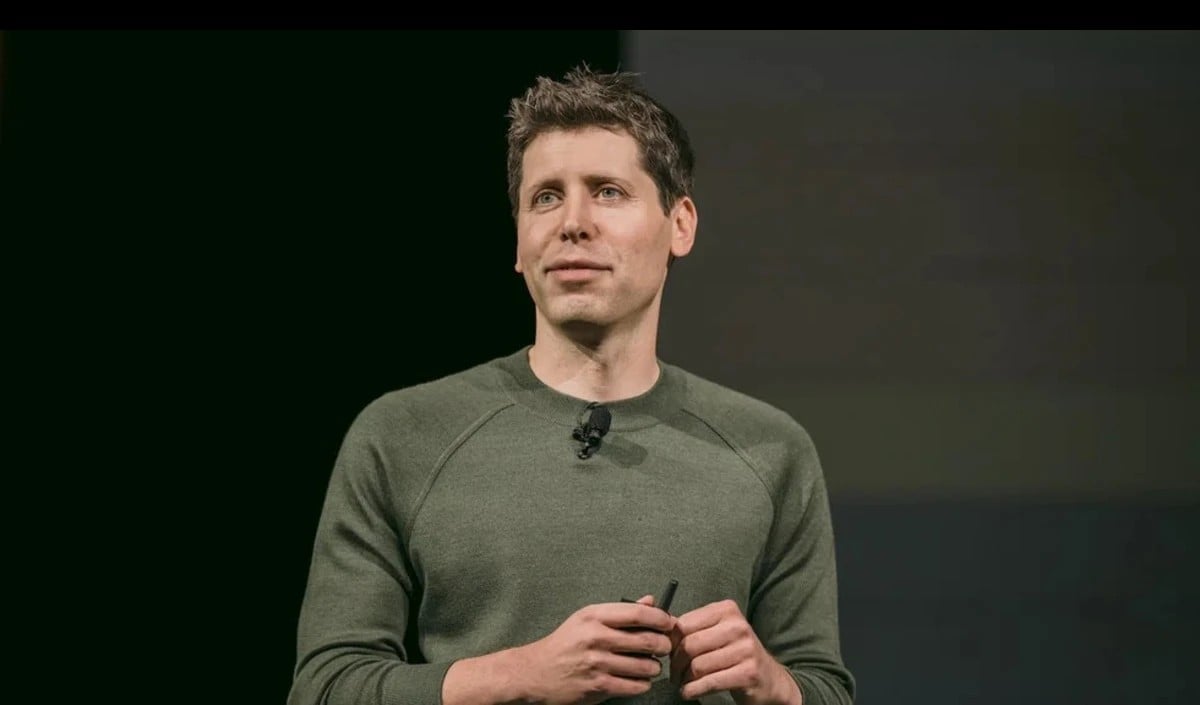 Sam Altman Sam Altman