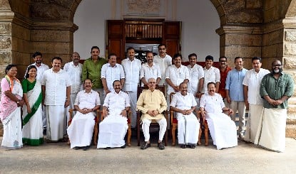 Kerala में शपथ के बाद भी सस्पेंस, CM Satheesan की Cabinet में Portfolio Allocation पर महाभारत