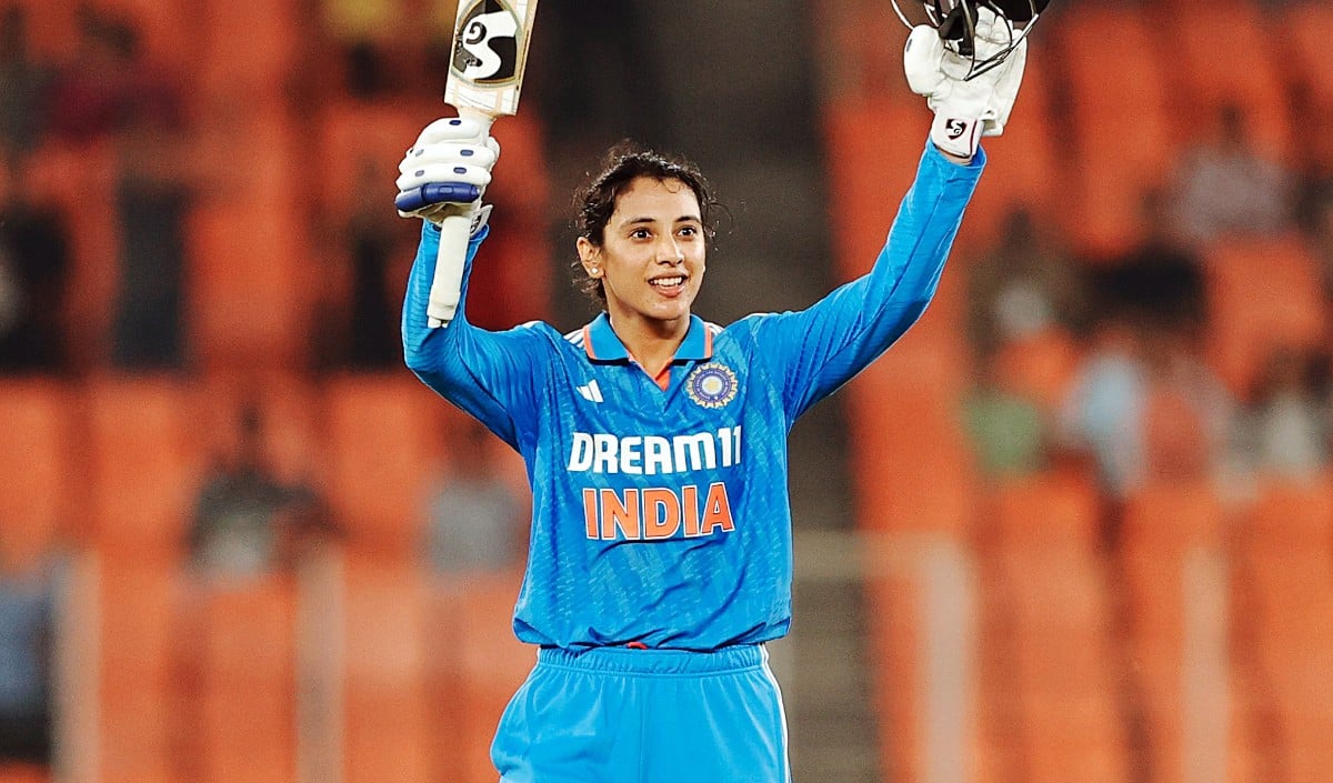 Smriti Mandhana Smriti Mandhana