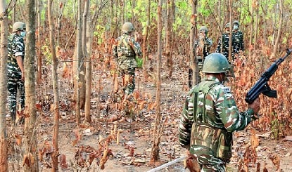 Chhattisgarh के कांकेर में नक्सलियों की बड़ी साजिश, IED डिफ्यूज करते वक्त 3 DRG जवान घायल