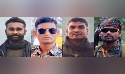 Maoist ठिकाना रिकवर करने गए थे जवान, Kanker में IED ब्लास्ट ने ली 4 वीरों की जान