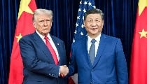 Prabhasakshi NewsRoom: Donald Trump के China दौरे से पहले Beijing ने दी सीधी चेतावनी, 'Taiwan मुद्दे से दूर रहे America'