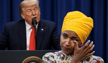 भाई से शादी, डार्लिंग आई लव यू-गुडनाइट, चलो सोने चलते हैं...Ilhan Omar पर ऐसे बरसे Donald Trump, दुनिया हैरान
