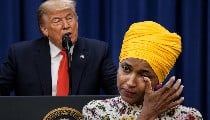 भाई से शादी, डार्लिंग आई लव यू-गुडनाइट, चलो सोने चलते हैं...Ilhan Omar पर ऐसे बरसे Donald Trump, दुनिया हैरान