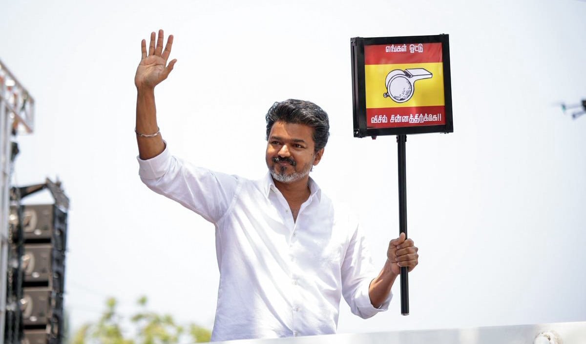 Tamil Nadu Election: एक्टर Vijay की TVK का दावा- 200 सीटें जीतेंगे, किसी Alliance की जरूरत नहीं