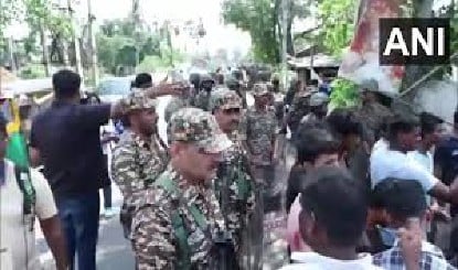 West Bengal Election: काउंटिंग से 48 घंटे पहले फाल्टा में बवाल, सड़कों पर उतरे लोग, TMC पर धमकाने का आरोप 