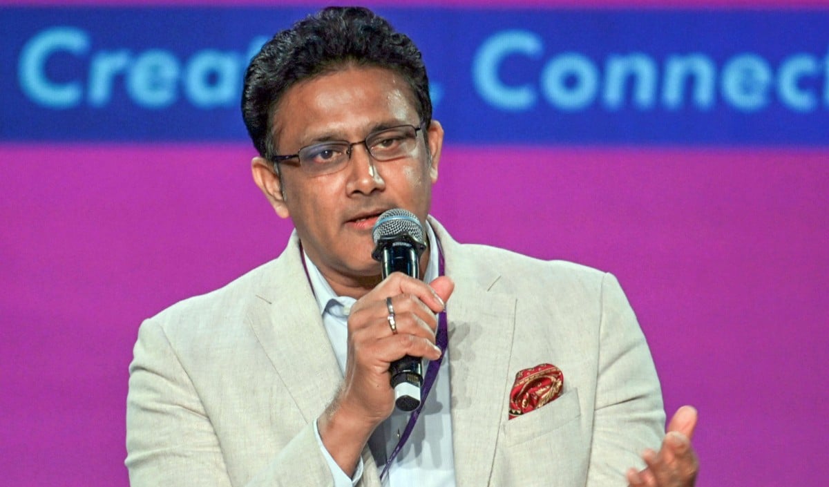 Anil Kumble Anil Kumble
