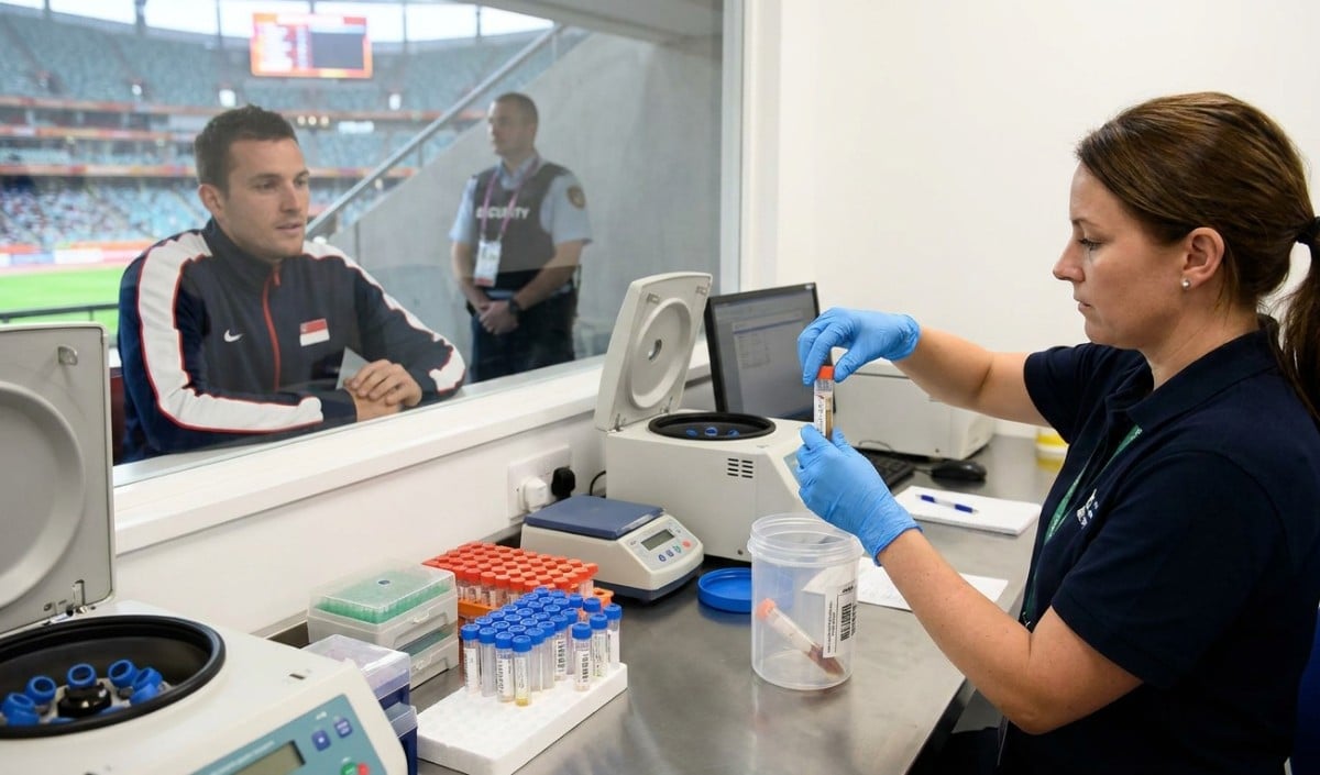 Anti Doping Anti Doping
