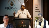 कॉकरोच जनता पार्टी किसने बना ली? महुआ-कीर्ति आजाद समेत 5 लाख लोग जुड़े! मैनिफेस्टो तो होश उड़ा देगा 