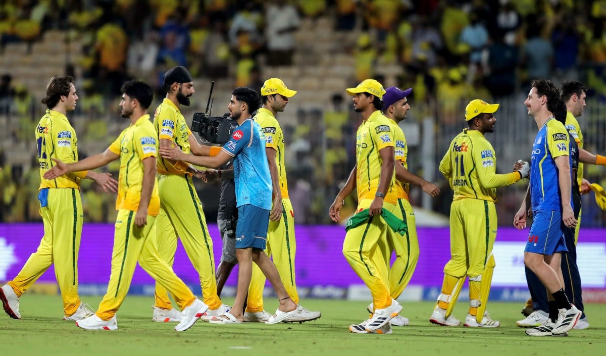 GT vs CSK GT vs CSK