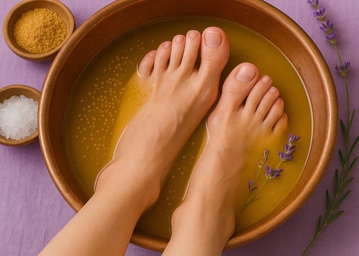 Homemade Pedicure Pack: अब पैरों की Tanning को कहें Bye-Bye, इस Summer पैक से पाएं Perfect Glowing Feet