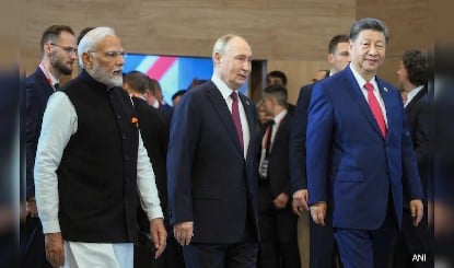Xi Jinping-Putin in BRICS: एक जगह जब जमा होंगे तीनों, मोदी-पुतिन और जिनपिंग, दुनिया देखेगी दिल्ली की धमक!