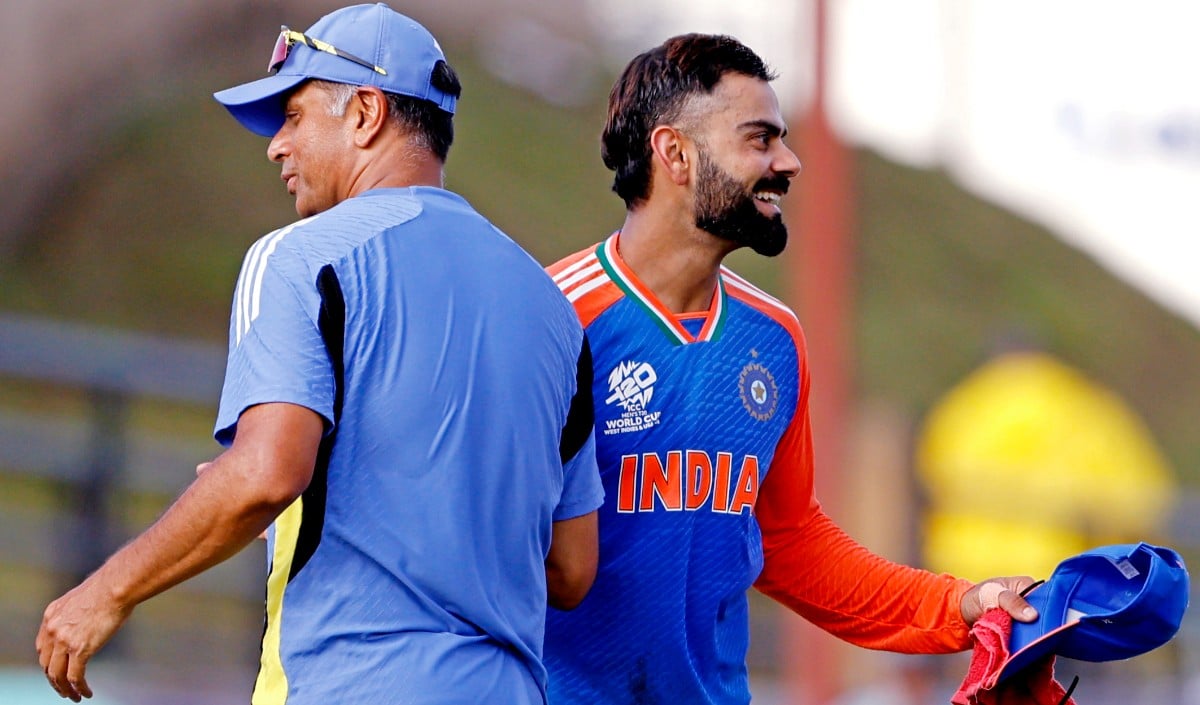 Kohli Dravid Kohli Dravid
