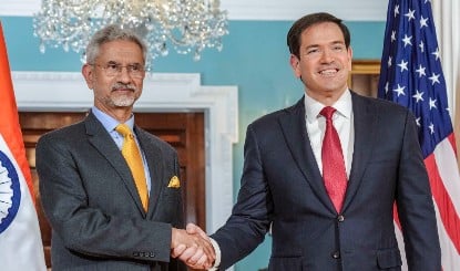 India-US Relations | साझेदारी को नई दिशा! अमेरिकी विदेश मंत्री मार्को रूबियो की पहली भारत यात्रा 23 मई से होगी शुरू