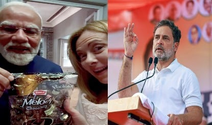 PM Modi की ‘Melodi’ वाली टॉफी पर भड़के Rahul Gandhi, बोले- ये नेतृत्व नहीं, सिर्फ नौटंकी है