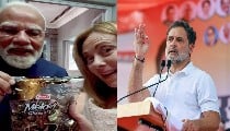 PM Modi की ‘Melodi’ वाली टॉफी पर भड़के Rahul Gandhi, बोले- ये नेतृत्व नहीं, सिर्फ नौटंकी है