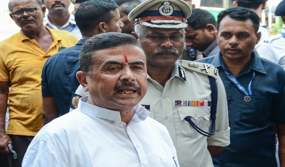 Suvendu Adhikari Suvendu Adhikari
