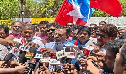 Tamil Nadu कैबिनेट में शामिल होने पर सस्पेंस, VCK चीफ Thirumavalavan बोले- पार्टी से चर्चा के बाद फैसला