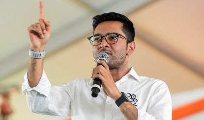 Amit shah पर टिप्पणी केस में Abhishek Banerjee को बड़ी राहत, Calcutta HC ने पुलिस एक्शन पर लगाई रोक