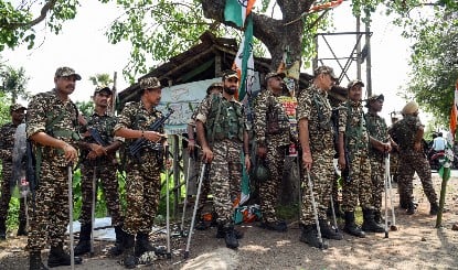 Post-Poll हिंसा का डर! West Bengal में 20 June तक मुस्तैद रहेंगी CAPF की 500 कंपनियां