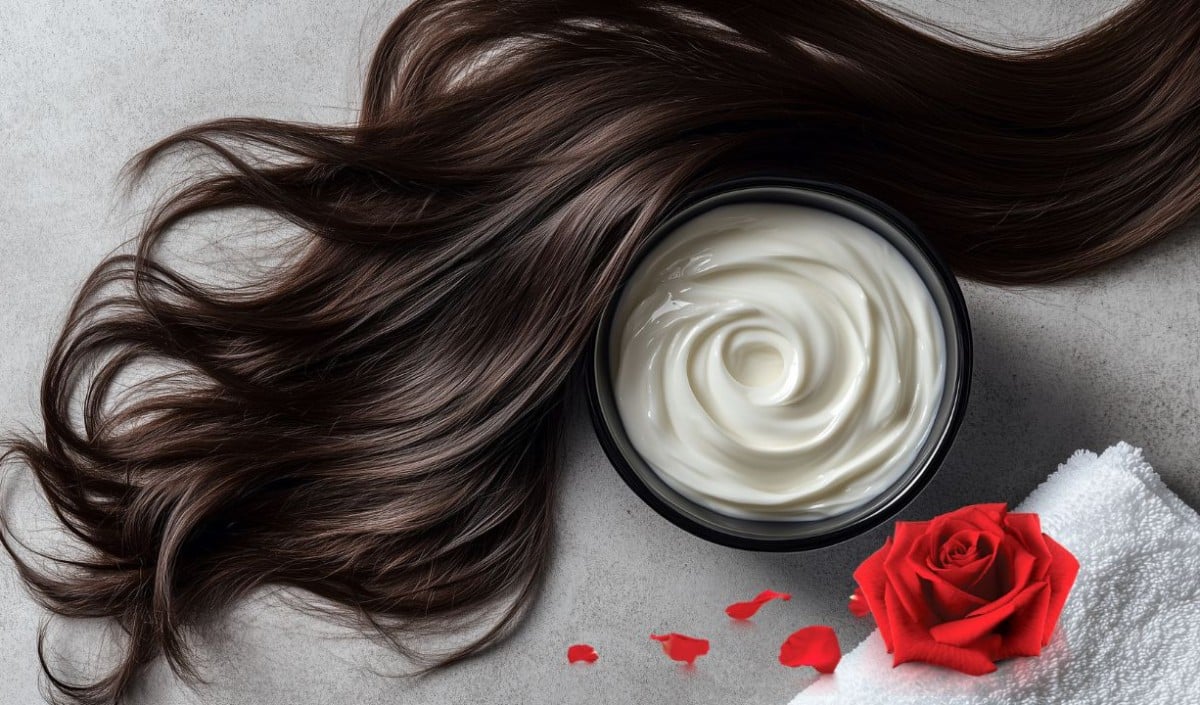 Cooling DIY Hair Mask Cooling DIY Hair Mask