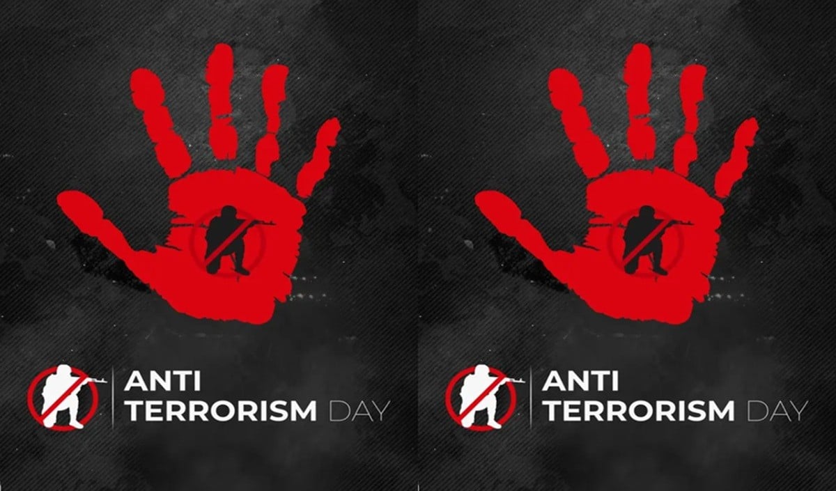 National Anti Terrorism Day National Anti Terrorism Day