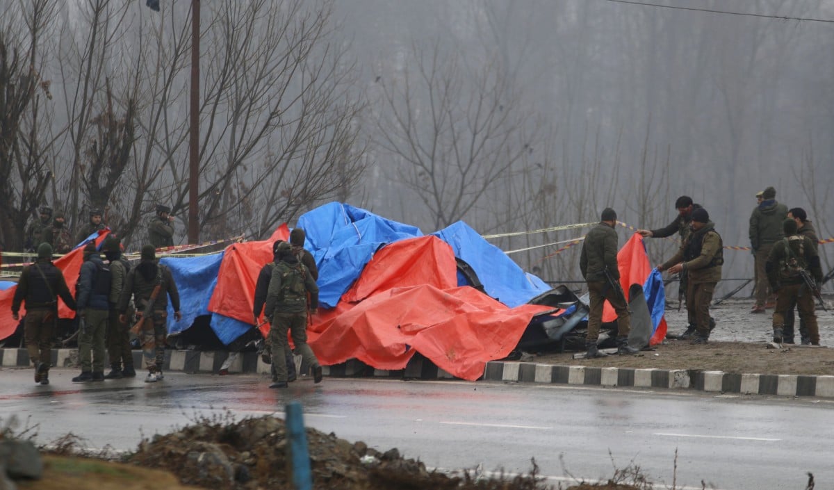 pulwama attack pulwama attack