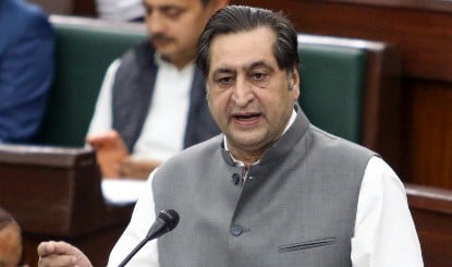 Sajad Gani Lone House Arrest | कश्मीर में राजनीतिक तनाव! पिता की 24वीं बरसी पर पीपुल्स कॉन्फ्रेंस के अध्यक्ष सज्जाद गनी लोन नजरबंद