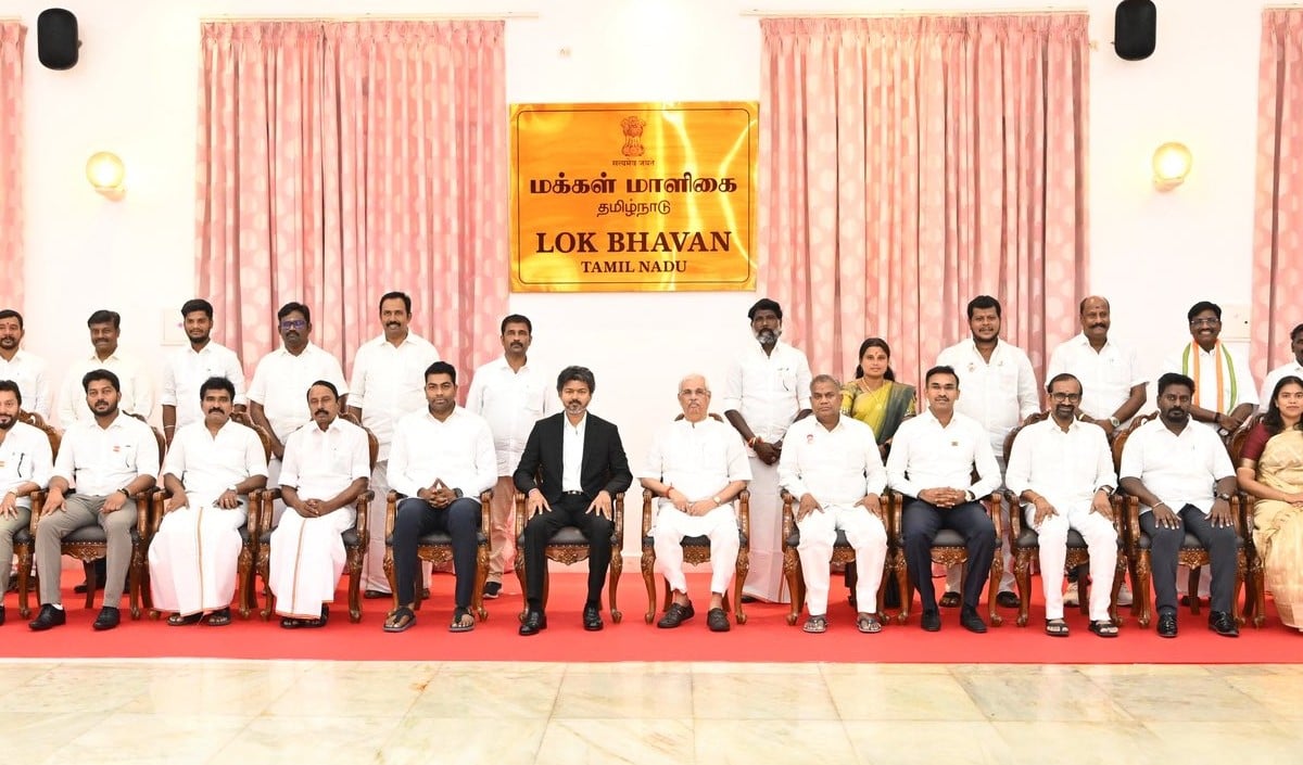 Tamil Nadu oath Tamil Nadu oath