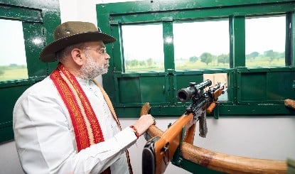 घुसपैठ पर Amit Shah का 
