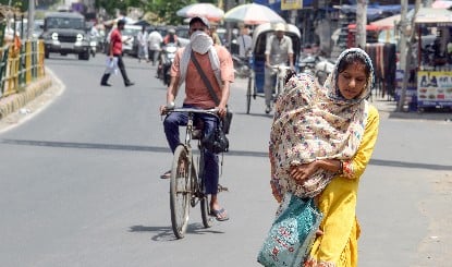 भीषण गर्मी का Red Alert! North-Central India में IMD की चेतावनी, पारा 48 डिग्री के पार