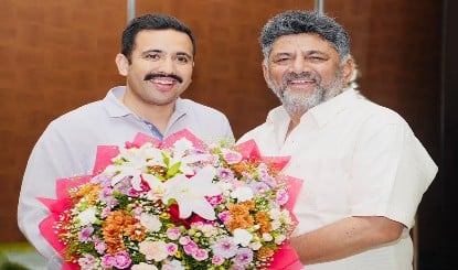 पहाड़ों पर बेंगलुरु जैसा Smart Infrastructure, Vikramaditya Singh ने डीके शिवकुमारसे सीखा 
