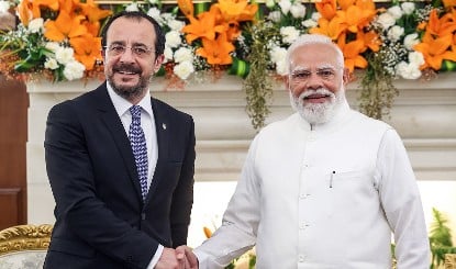 Cyprus बना India का नया यूरोपीय रणनीतिक साथी, भूमध्यसागर में भारत की एंट्री होते ही Turkey की बढ़ी टेंशन
