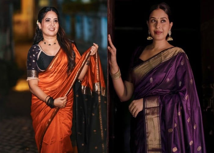 Maheshwari Saree Designs: Festive Season में छाया Maheshwari Saree का जादू, ये 5 Designs बना देंगे आपको Style Diva